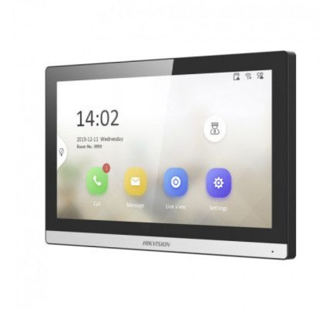 Відеодомофон Hikvision DS-KH6350-WТE1