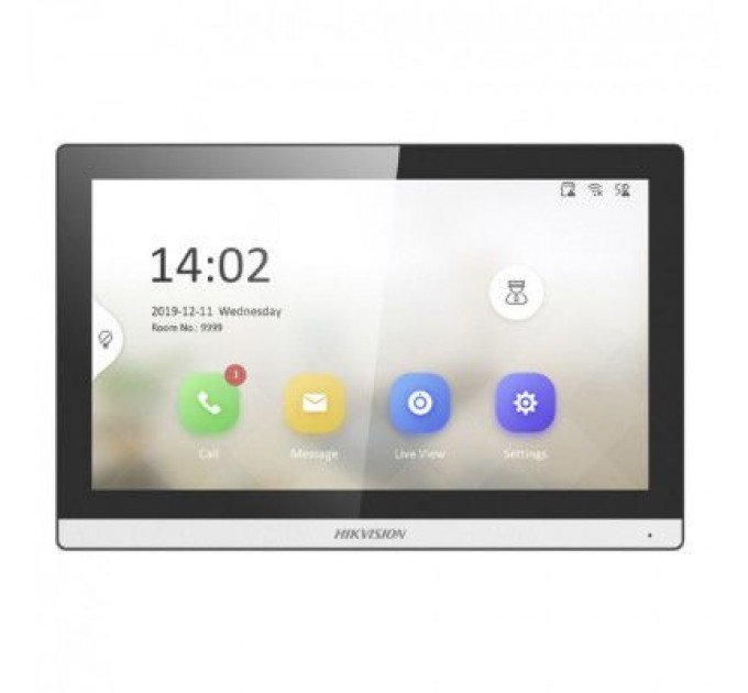 Відеодомофон Hikvision DS-KH6350-WТE1