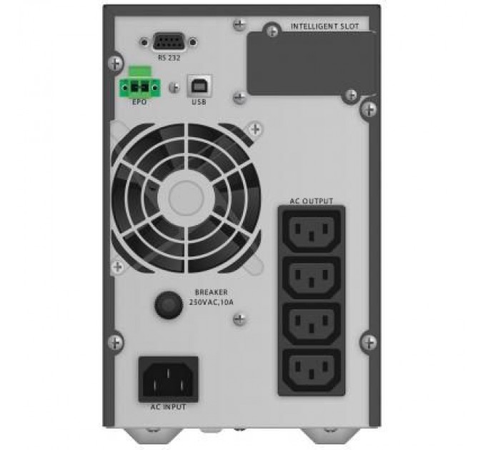 PowerWalker Пристрій безперебійного живлення PowerWalker VFI 1000 TG (10122041)