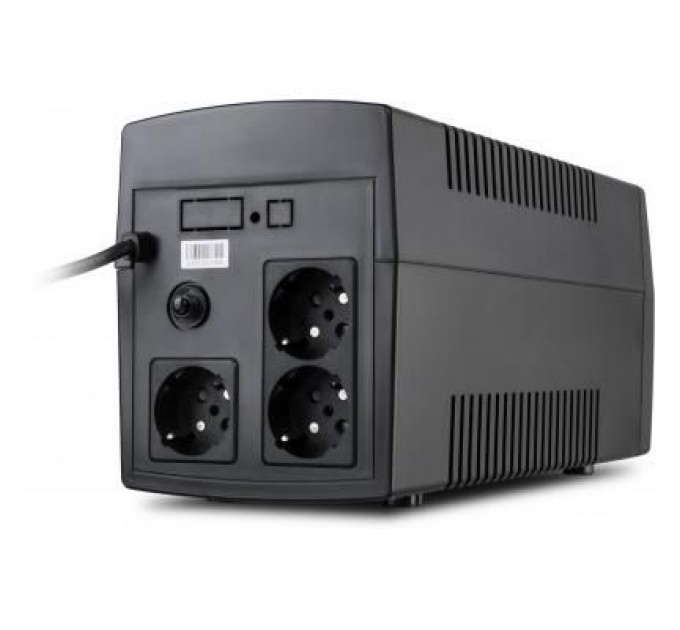 Vinga Пристрій безперебійного живлення Vinga LED 1200VA plastic case (VPE-1200P)