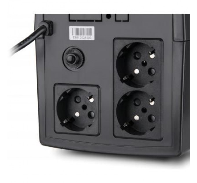 Vinga Пристрій безперебійного живлення Vinga LED 1200VA plastic case (VPE-1200P)