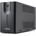 Vinga Пристрій безперебійного живлення Vinga LED 600VA metal case (VPE-600M)