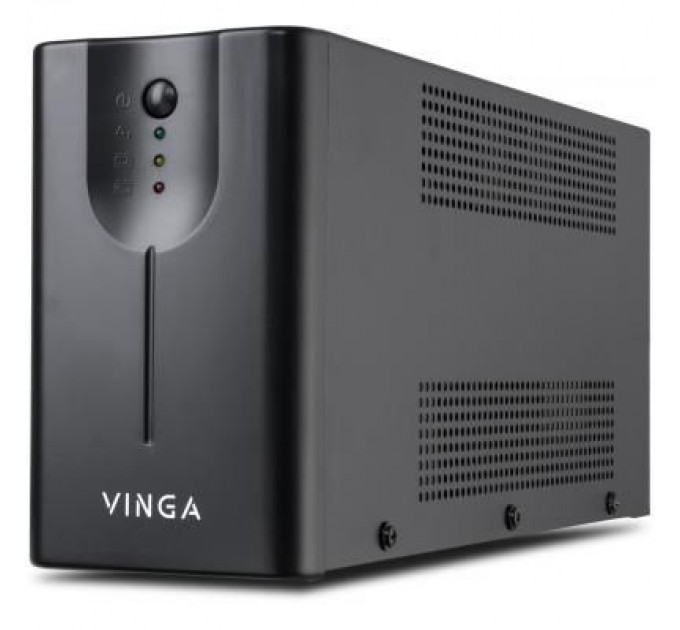 Vinga Пристрій безперебійного живлення Vinga LED 600VA metal case (VPE-600M)