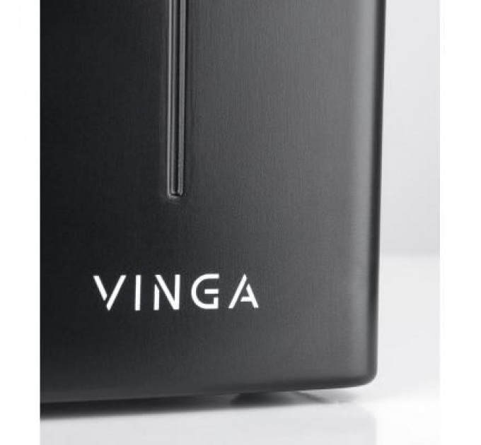 Vinga Пристрій безперебійного живлення Vinga LED 600VA metal case (VPE-600M)