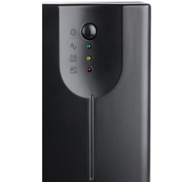 Vinga Пристрій безперебійного живлення Vinga LED 800VA metal case (VPE-800M)