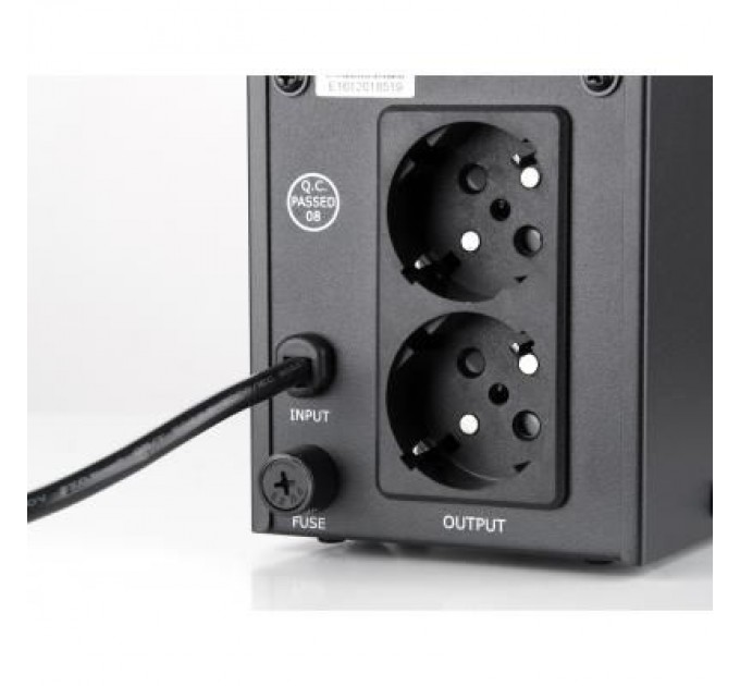 Vinga Пристрій безперебійного живлення Vinga LED 800VA metal case (VPE-800M)