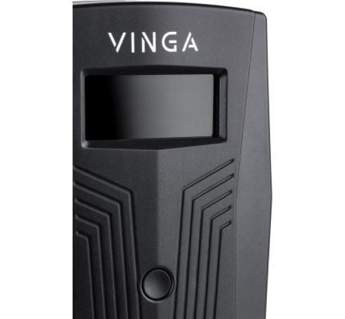 Vinga Пристрій безперебійного живлення Vinga LCD 1200VA plastic case (VPC-1200P)