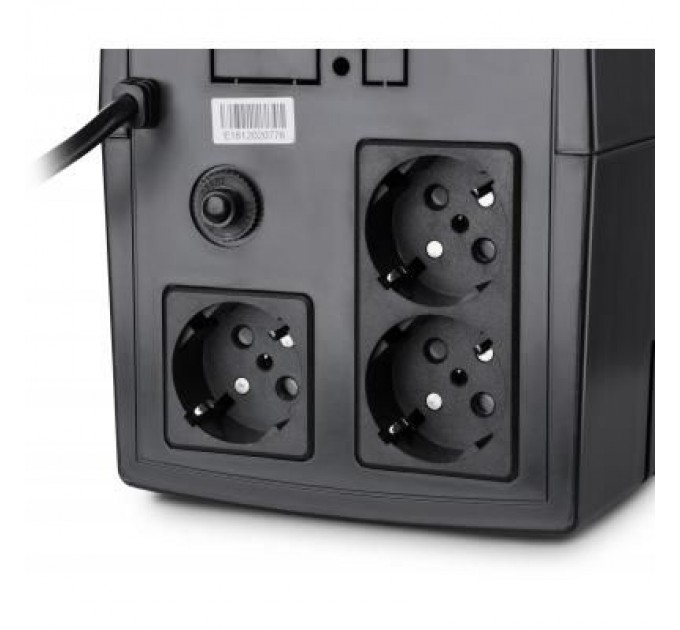 Vinga Пристрій безперебійного живлення Vinga LCD 1200VA plastic case (VPC-1200P)