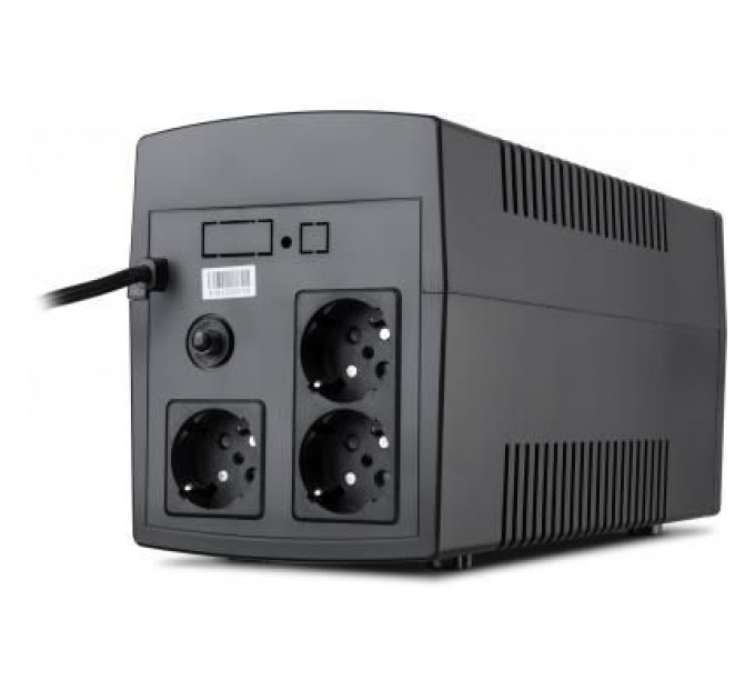 Vinga Пристрій безперебійного живлення Vinga LCD 1200VA plastic case (VPC-1200P)