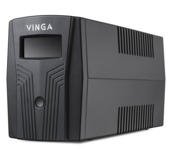 Vinga Пристрій безперебійного живлення Vinga LCD 800VA plastic case (VPC-800P)