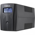 Vinga Пристрій безперебійного живлення Vinga LCD 800VA plastic case (VPC-800P)
