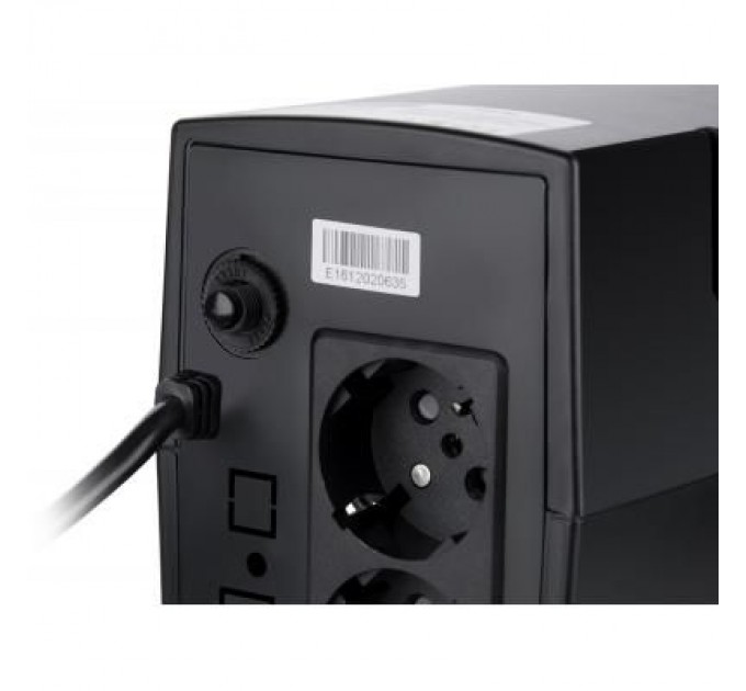 Vinga Пристрій безперебійного живлення Vinga LCD 800VA plastic case (VPC-800P)