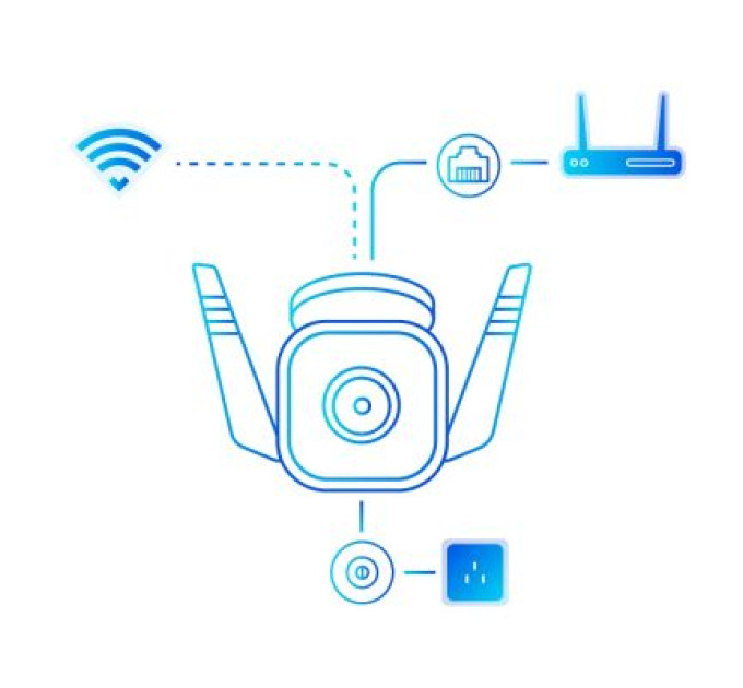 TP-Link Камера відеоспостереження TP-Link TAPO-C310