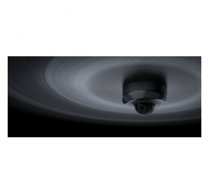 Ajax Камера відеоспостереження Ajax DomeCam Mini (8/2.8) black