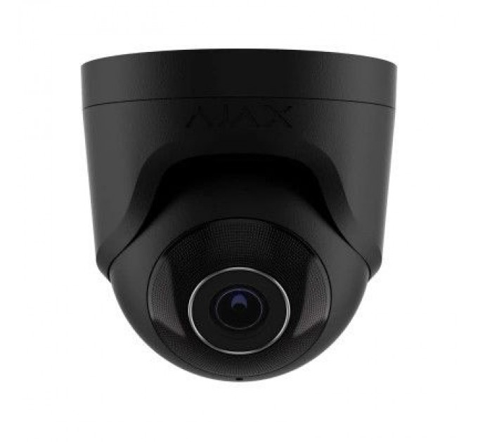 Ajax Камера відеоспостереження Ajax TurretCam (5/4.0) black