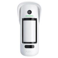 Датчик руху Ajax MotionCam Outdoor біла