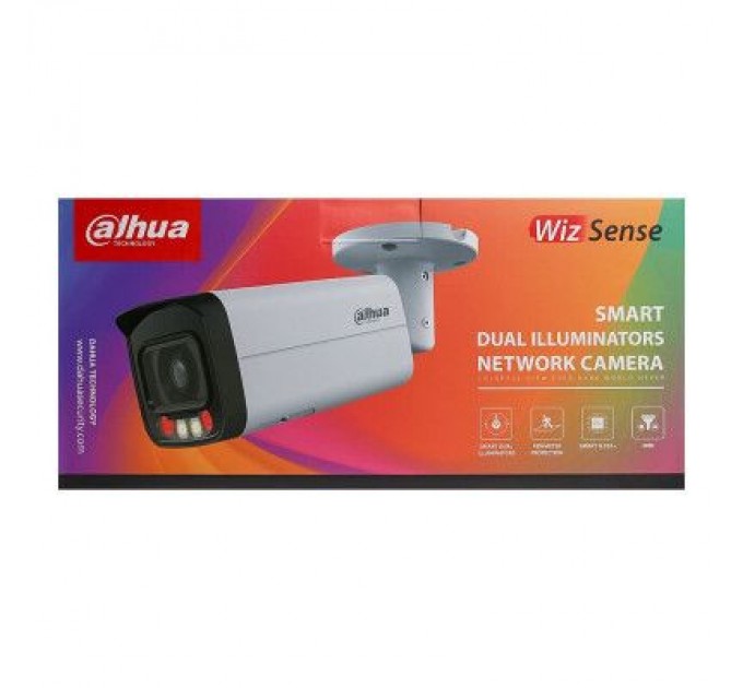 Dahua Камера відеоспостереження Dahua DH-IPC-HFW2449T-AS-IL (3.6)