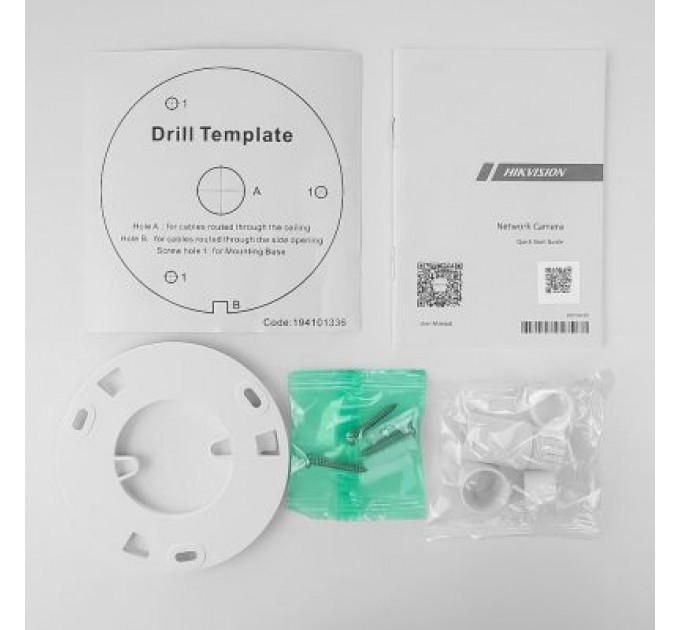 Hikvision Камера відеоспостереження Hikvision DS-2CD1347G2H-LIUF (2.8)