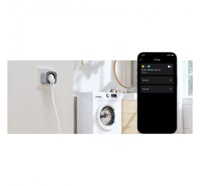 EcoFlow Розумна розетка EcoFlow Smart Plug (EFA-SmartPlug-EU)