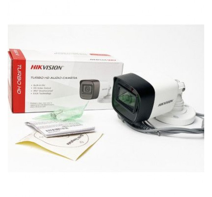 Hikvision Камера відеоспостереження Hikvision DS-2CE16H0T-ITF(С) (2.8)