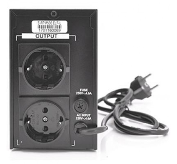 Ritar Пристрій безперебійного живлення Ritar E-RTM500 (300W) ELF-L (E-RTM500L)