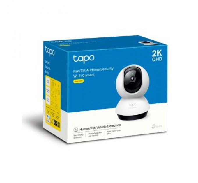 TP-Link Камера відеоспостереження TP-Link TAPO C220 (TAPO-C220)