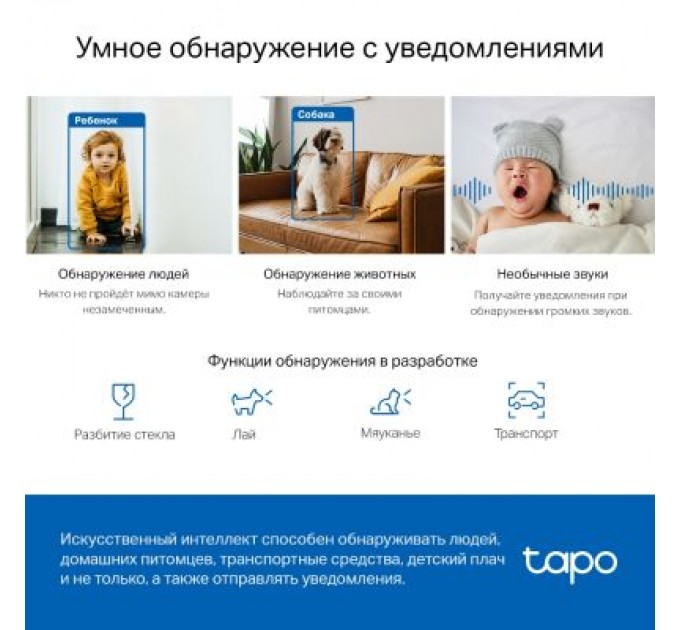 TP-Link Камера відеоспостереження TP-Link TAPO C220 (TAPO-C220)