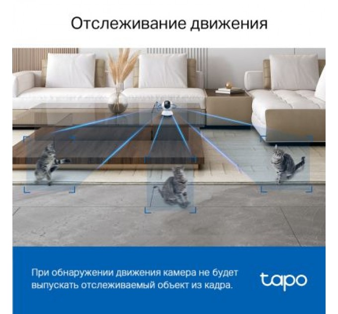 TP-Link Камера відеоспостереження TP-Link TAPO C220 (TAPO-C220)