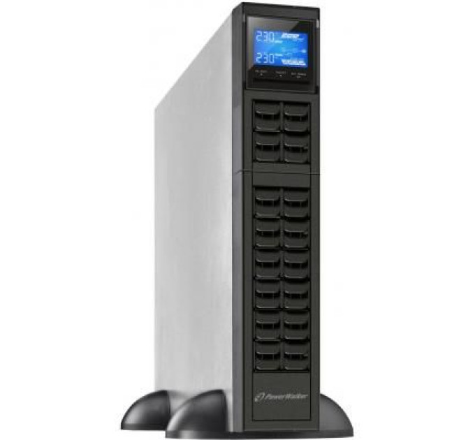 PowerWalker Пристрій безперебійного живлення PowerWalker VFI 3000 CRM LCD Rack/Tower (10122002)