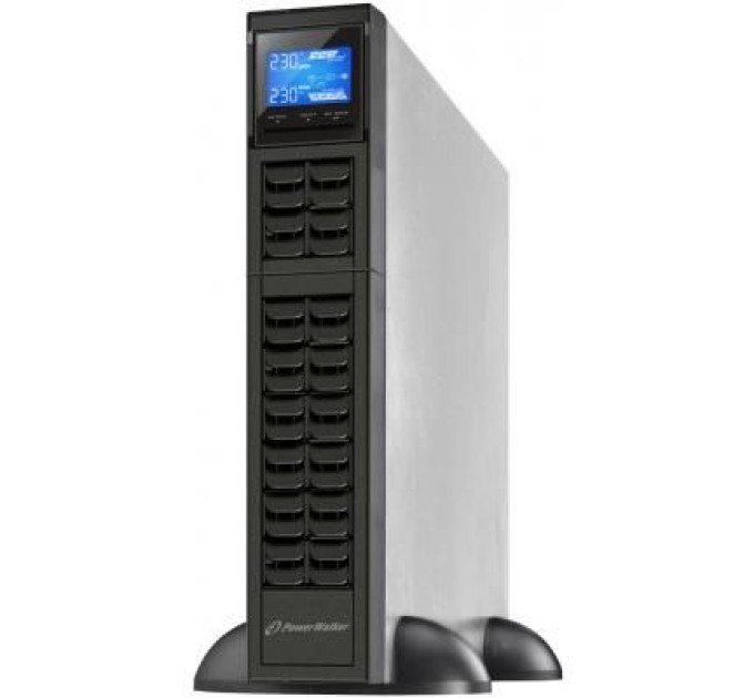 PowerWalker Пристрій безперебійного живлення PowerWalker VFI 3000 CRM LCD Rack/Tower (10122002)