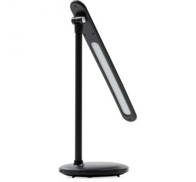 ColorWay Настільна лампа ColorWay 4W with built-in battery 1800 mAh USB in/out 5V*1A, black (CW-DL02B-B)