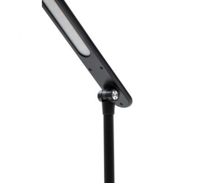 ColorWay Настільна лампа ColorWay 4W with built-in battery 1800 mAh USB in/out 5V*1A, black (CW-DL02B-B)