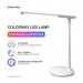 ColorWay Настільна лампа ColorWay 4W with built-in battery 1800 mAh USB in/out 5V*1A, white (CW-DL02B-W)
