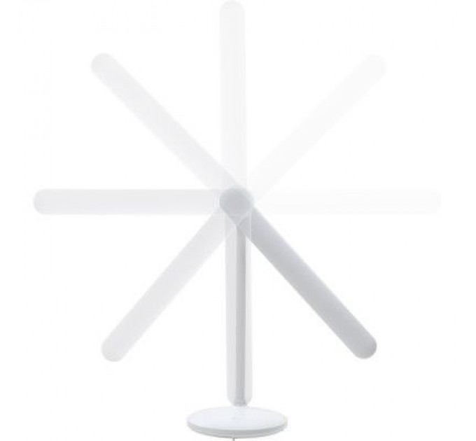 ColorWay Настільна лампа ColorWay 4W with built-in battery 1800 mAh USB in/out 5V*1A, white (CW-DL02B-W)