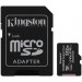 Kingston Карта пам'яті Kingston 512GB microSD class 10 A1 Canvas Select Plus (SDCS2/512GB)