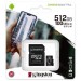 Kingston Карта пам'яті Kingston 512GB microSD class 10 A1 Canvas Select Plus (SDCS2/512GB)