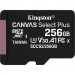 Kingston Карта пам'яті Kingston 256GB microSDXC class 10 UHS-I Canvas Select Plus (SDCS2/256GBSP)