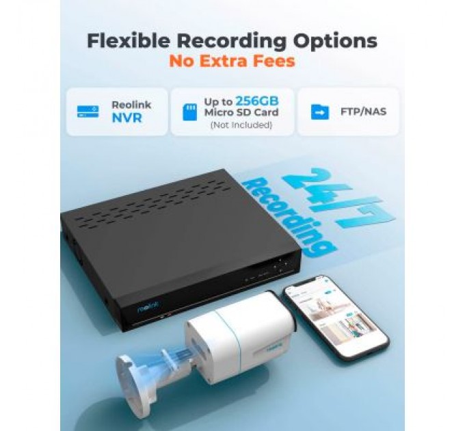 Reolink Камера відеоспостереження Reolink P330 (2.8)