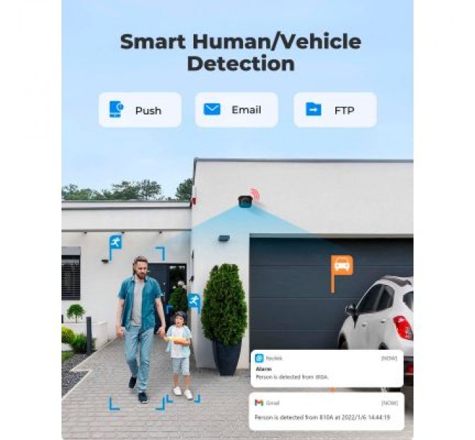 Reolink Камера відеоспостереження Reolink P330 (2.8)