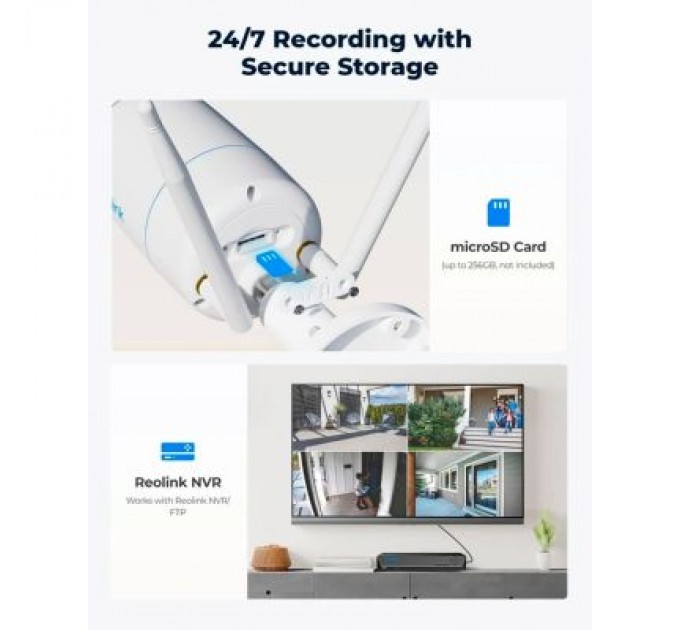 Reolink Камера відеоспостереження Reolink W330 (4.0)