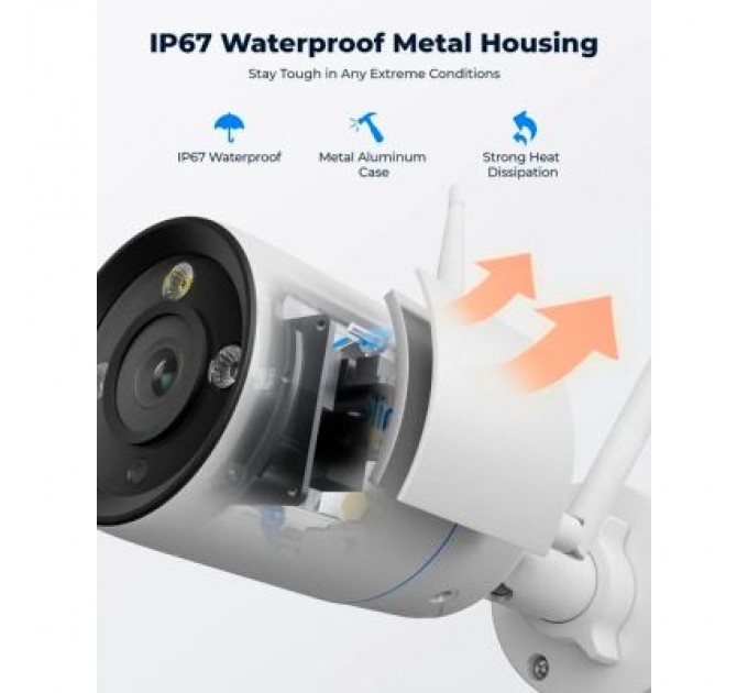 Reolink Камера відеоспостереження Reolink W330 (4.0)