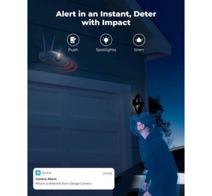 Reolink Камера відеоспостереження Reolink W330 (4.0)