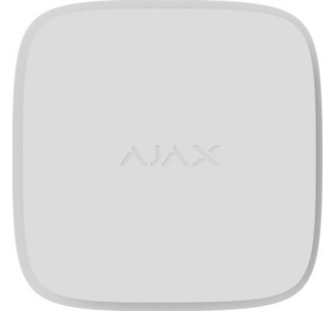 Датчик диму Ajax FireProtect 2 RB Heat white