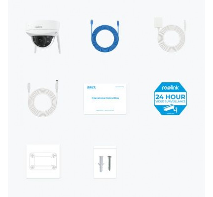 Reolink Камера відеоспостереження Reolink W437