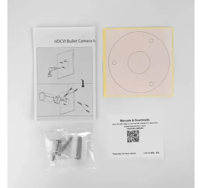 Dahua Камера відеоспостереження Dahua DH-HAC-HFW1500CLP-IL-A (2.8)