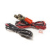 PowerPlant Автомобільний інвертор 12V/220V 300W, USB 5V 1A, HYM300-122 PowerPlant (KD00MS0001)