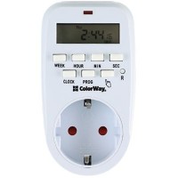 Розумна розетка ColorWay CW-STE01-7D