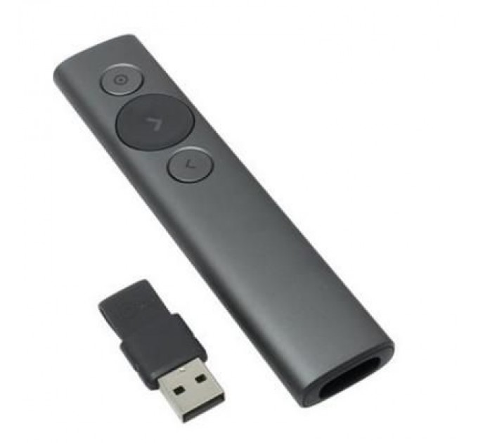 Logitech Презентер Logitech Spotlight Gray (910-004861)