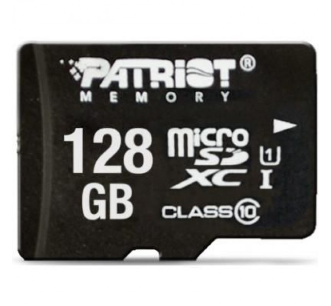 Patriot Карта пам'яті Patriot 128GB microSDXC class 10 UHS-I LX (PSF128GMCSDXC10)