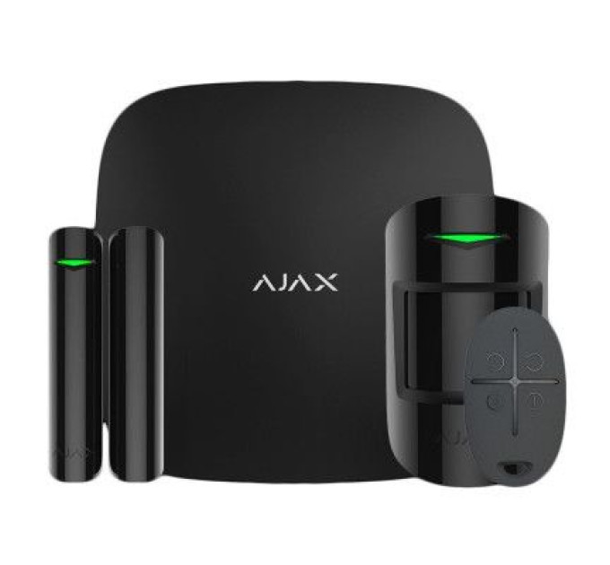 Ajax Комплект охоронної сигналізації Ajax StarterKit2 black